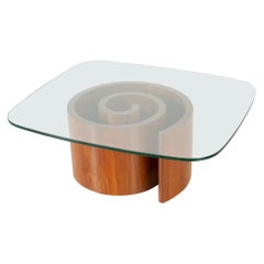 Vladimir Kagan for Selig Snail Coffee Table