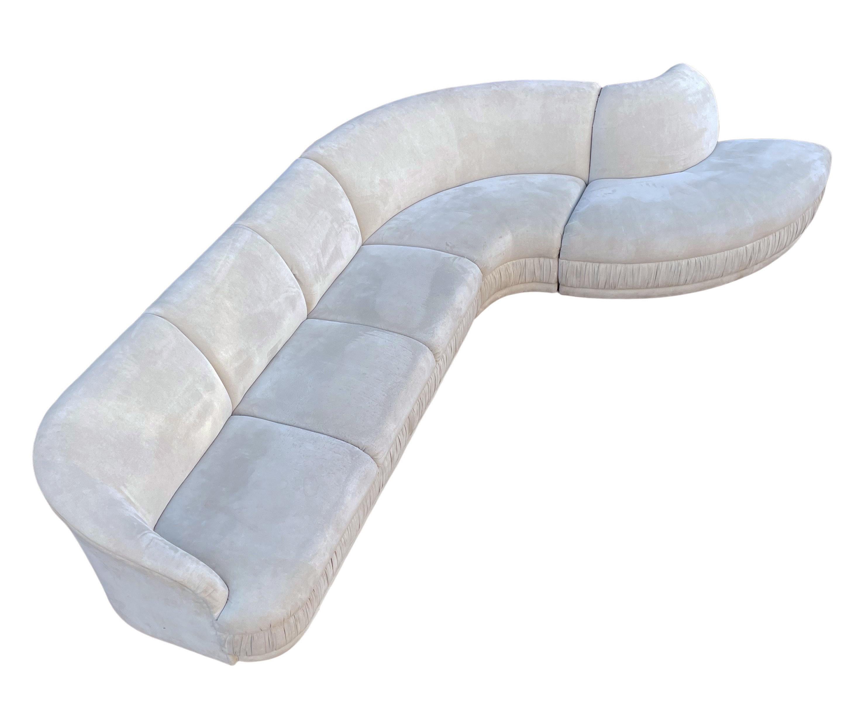 velvet cloud couch