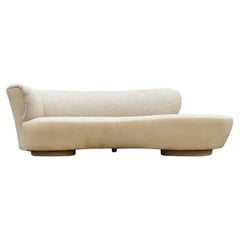 Vladimir Kagan for Weiman Cloud Sofa