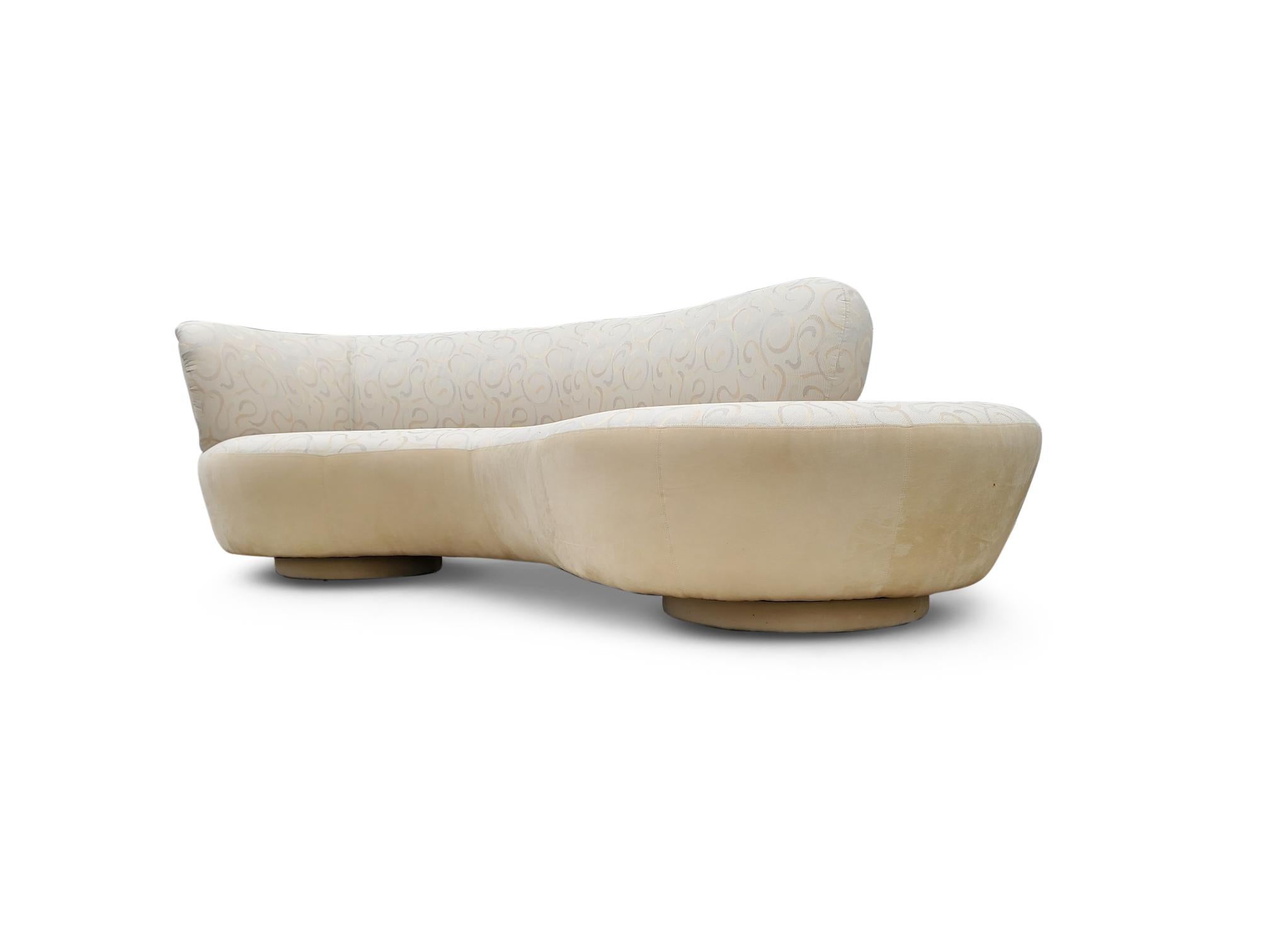 Upholstery Vladimir Kagan for Weiman Cloud Sofa