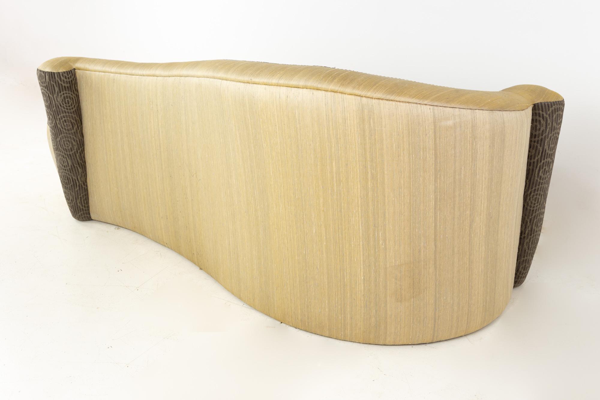 Vladimir Kagan for Weiman Mid Century Chaise Sofa 4