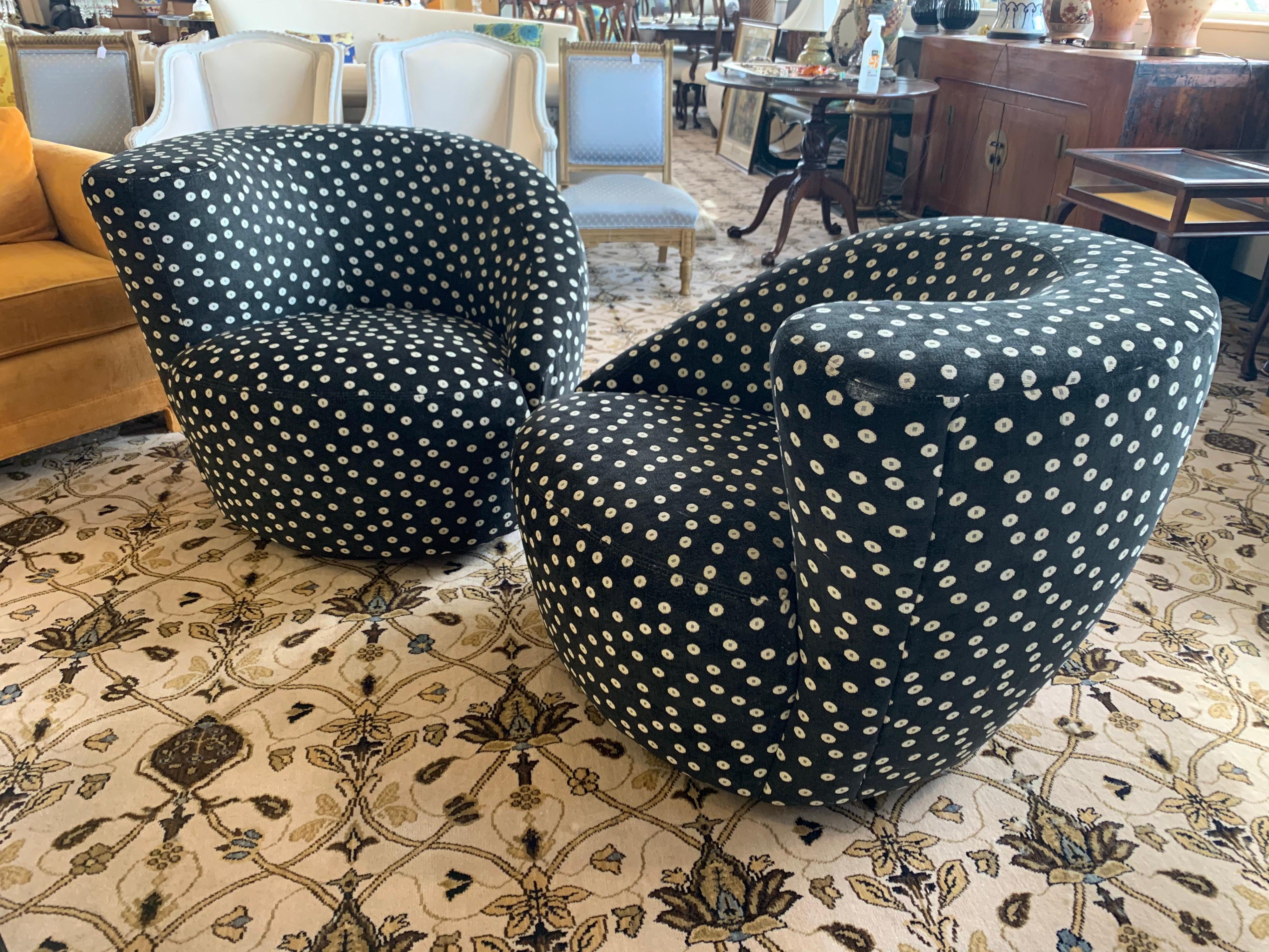 Fabulous pair of Kagan Nautilus 360 degree 