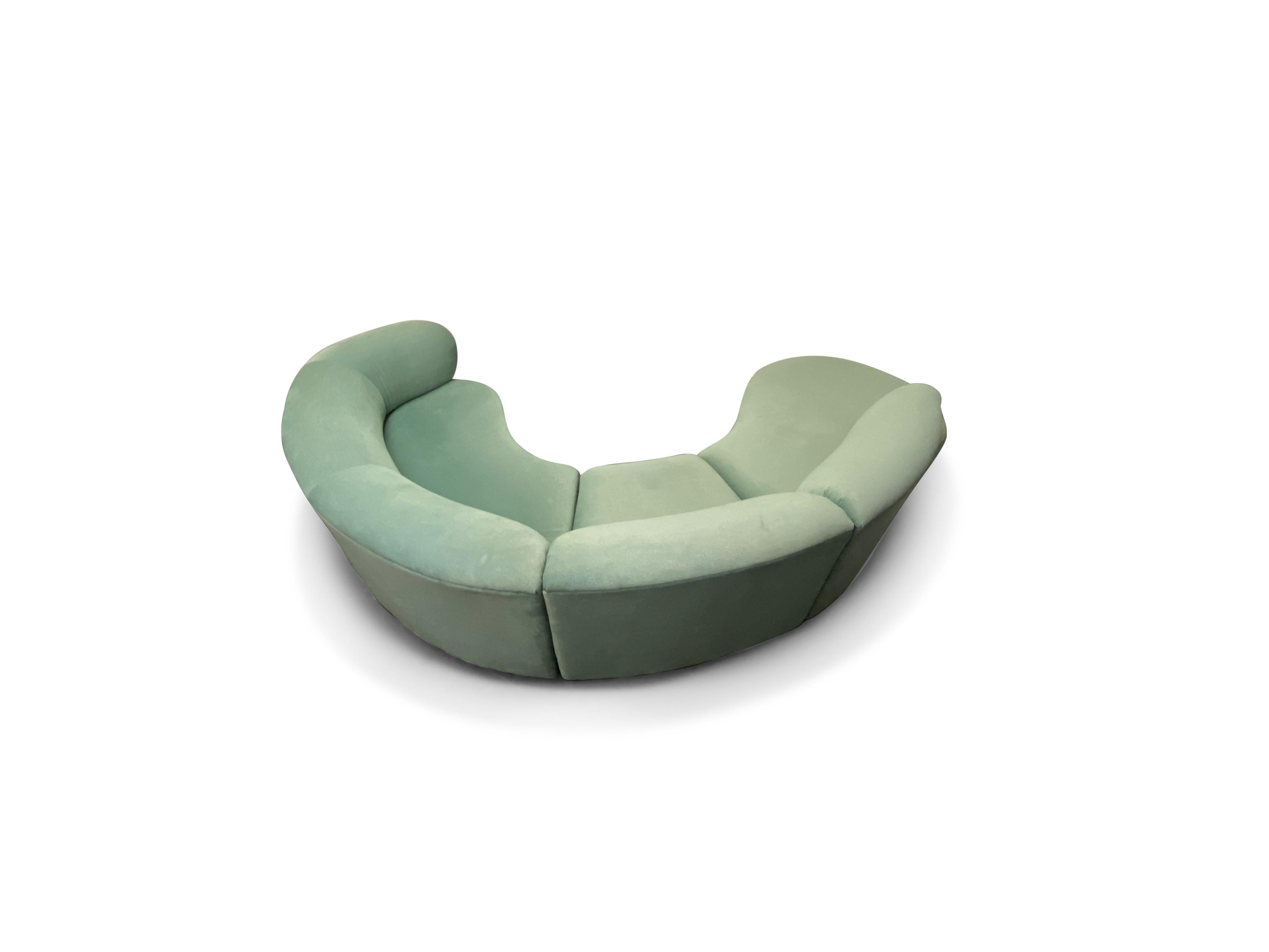 Signed Weiman Sectional Cloud Sofa 2