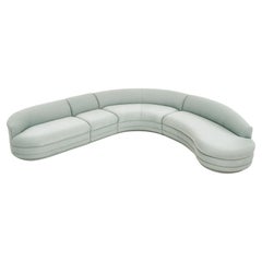 Weiman Curved Sectional Sofa, 1988