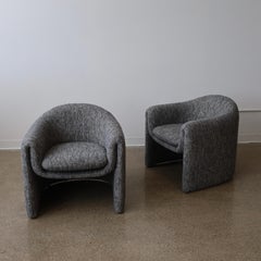 Sedie Vladimir Kagan "Freeform", una coppia