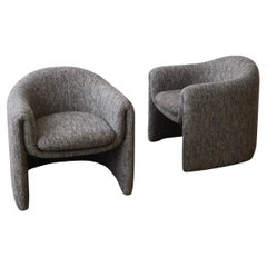 Vladimir Kagan “Freeform” Chairs, a pair