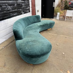 Vladimir Kagan Freeform Sofa, Model 150BC, 2000s