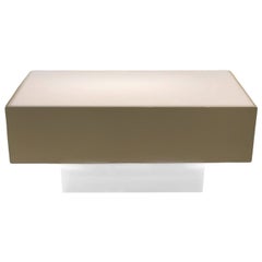 Vladimir Kagan Illuminated Omnibus Coffee/End Table, 1970