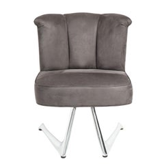 Vladimir Kagan Important & Rare Set 0f 6 "Unicorn Dining Chairs" 1960s 'Signed'