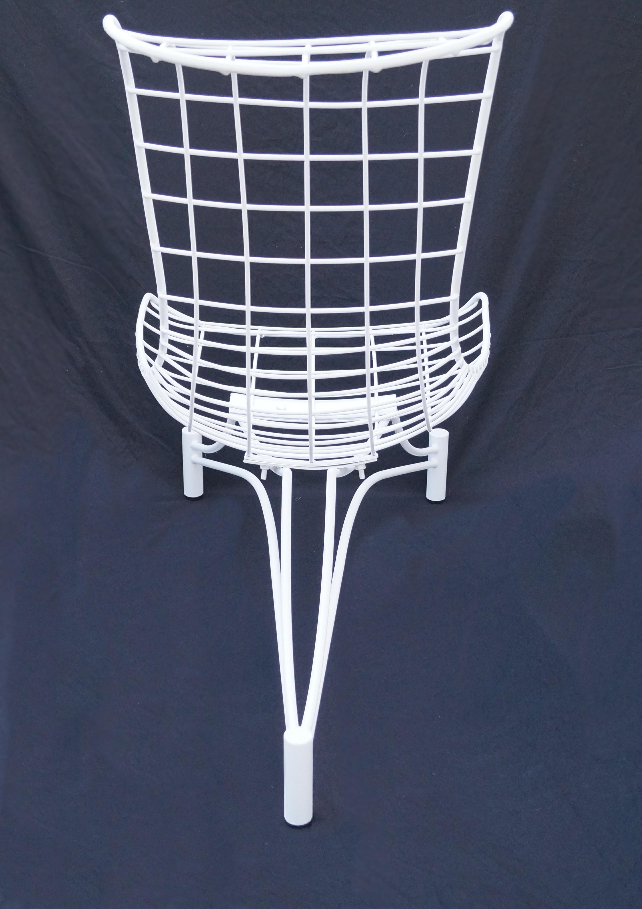 Vladimir Kagan Capricorn Series Indoor Outdoor Lounge Chair For Sale 2