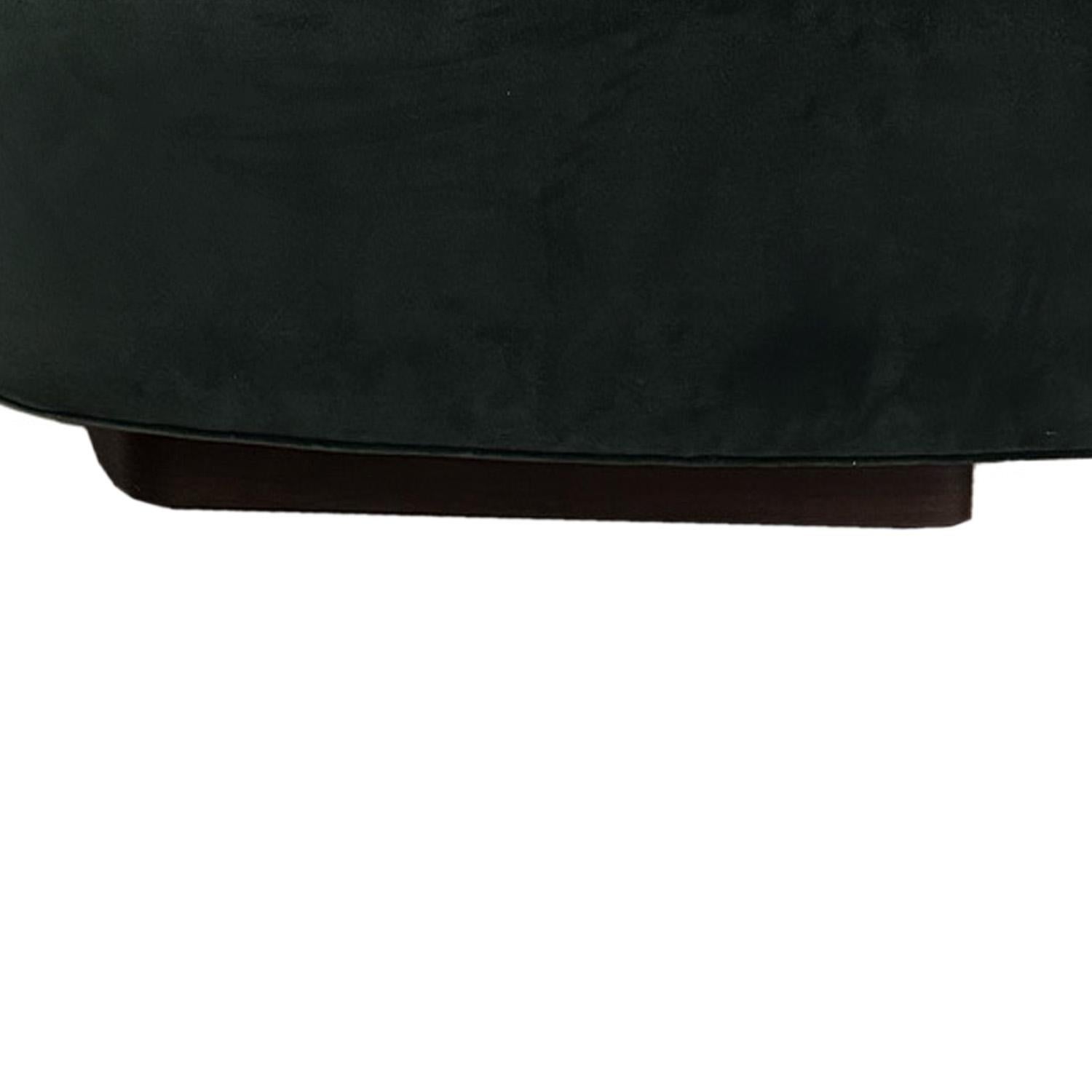 Vladimir Kagan Korduda Sofa für Holly Hunt aus smaragdgrünem Samt 2022 im Zustand „Hervorragend“ im Angebot in New York, NY
