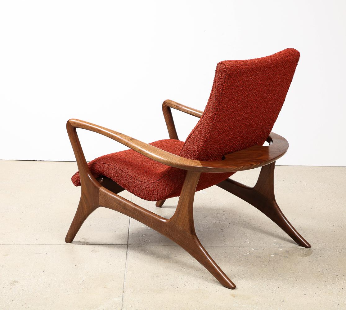 Late 20th Century Vladimir Kagan Lounge Chair For Sale