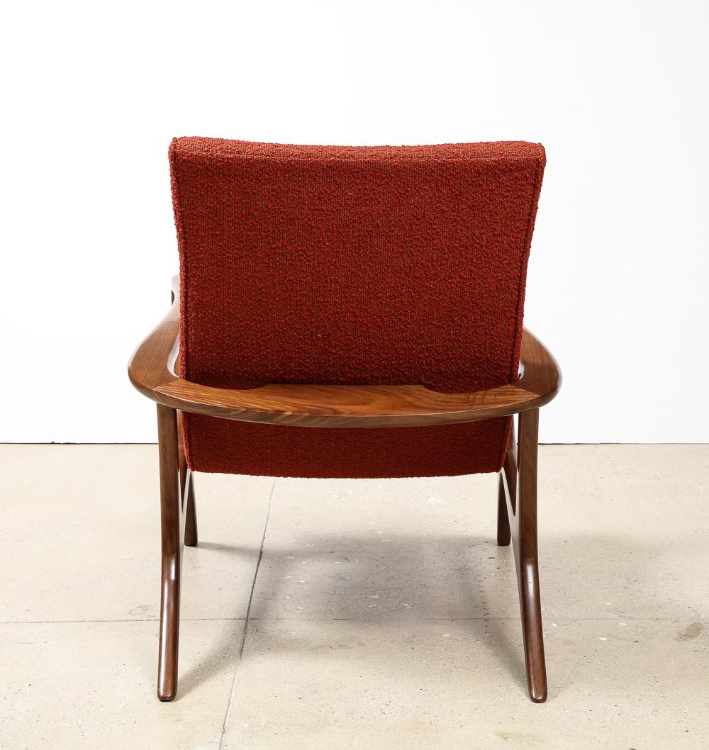 Upholstery Vladimir Kagan Lounge Chair For Sale