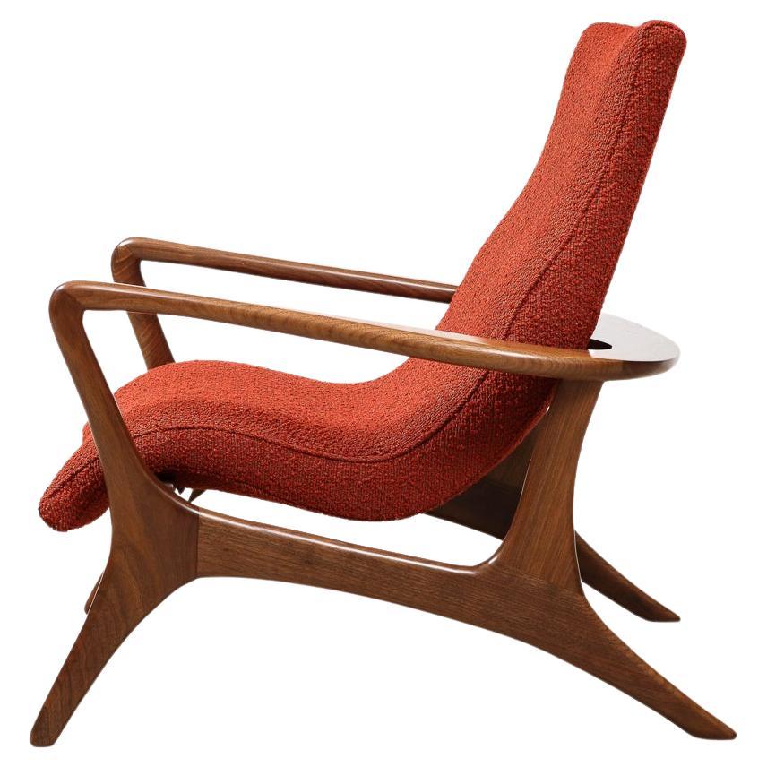 Vladimir Kagan Lounge Chair For Sale