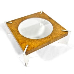 Vladimir Kagan Lucite Leg Coffee Table