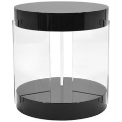 Vladimir Kagan Lucite Leg Side Table