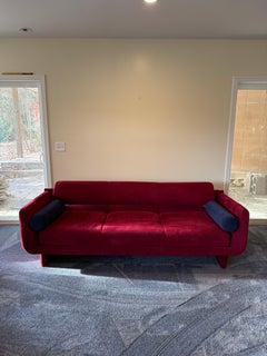 Sofá-cama "Matinee" de Vladimir Kagan para American Leather