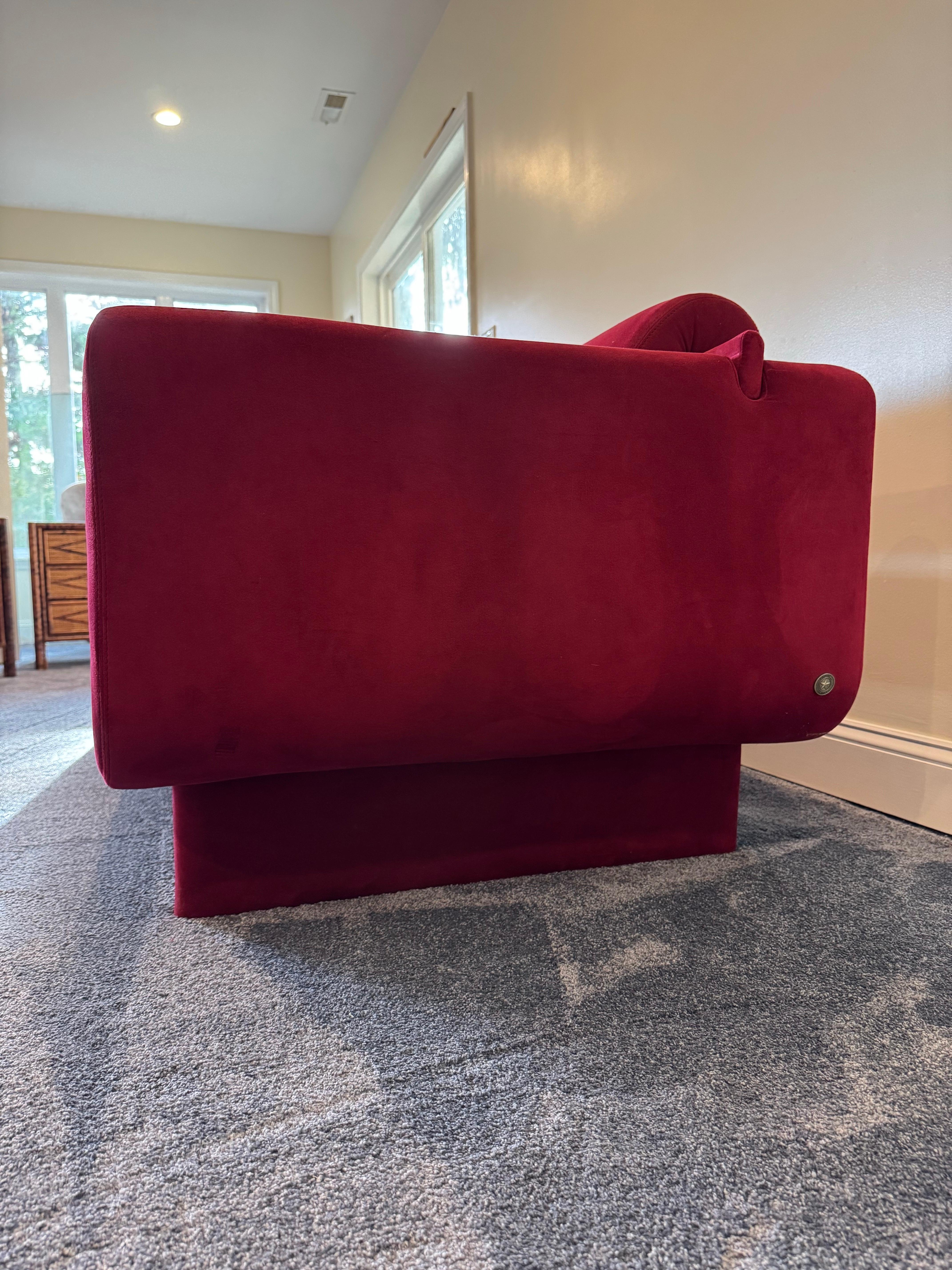 Postmoderne Canapé/lit de repos 