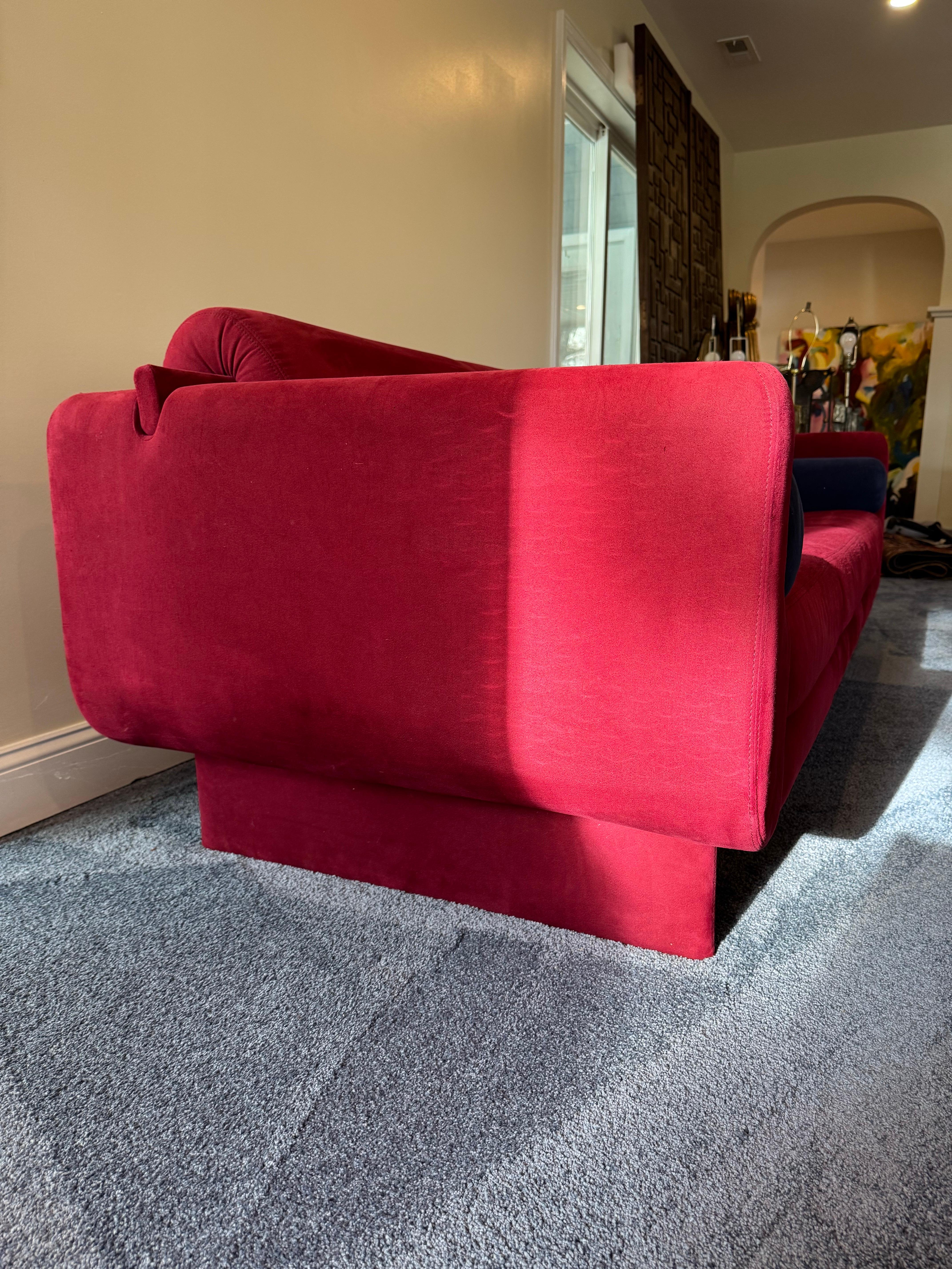 Américain Canapé/lit de repos 