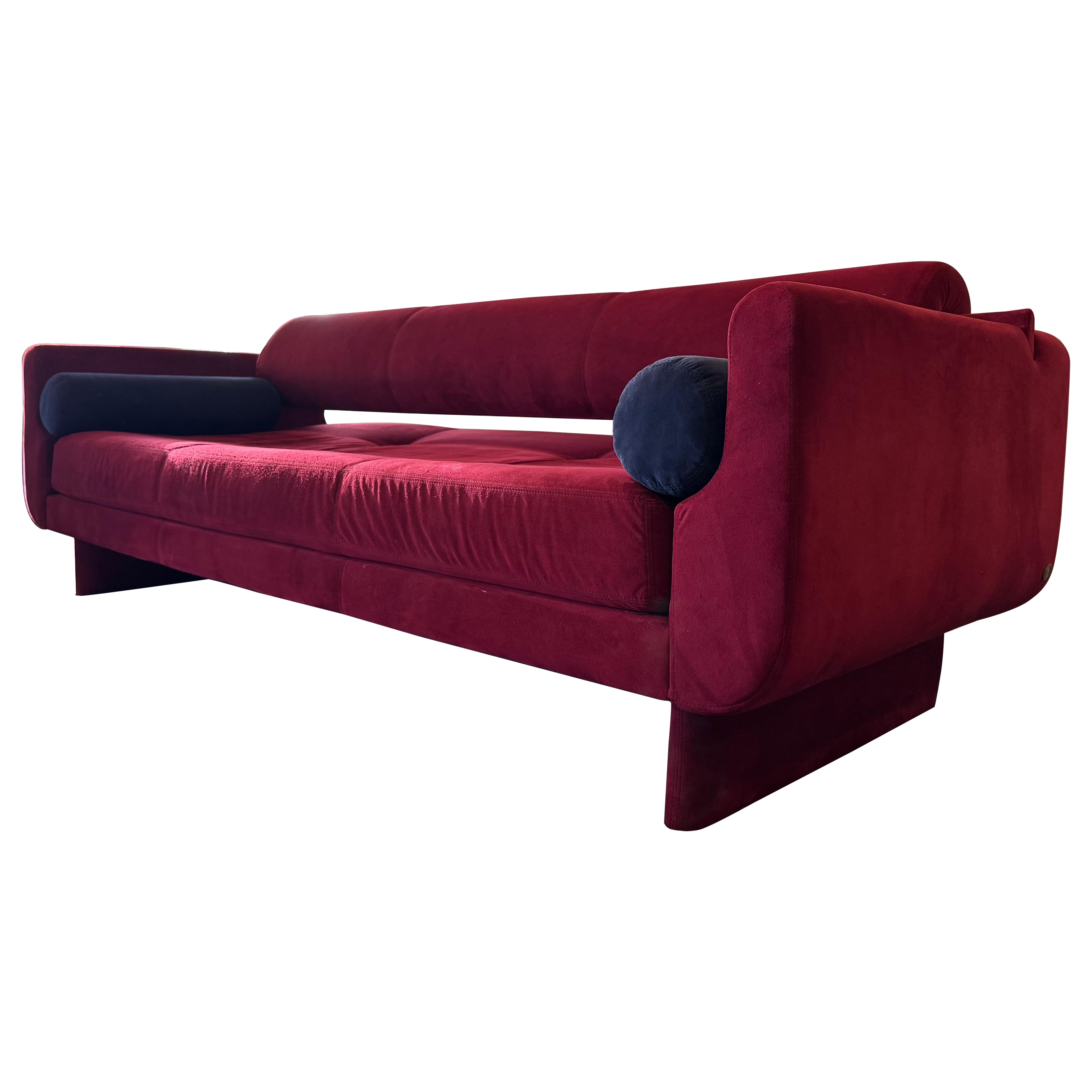 Canapé/lit de repos "Matinee" de Vladimir Kagan pour American Leather