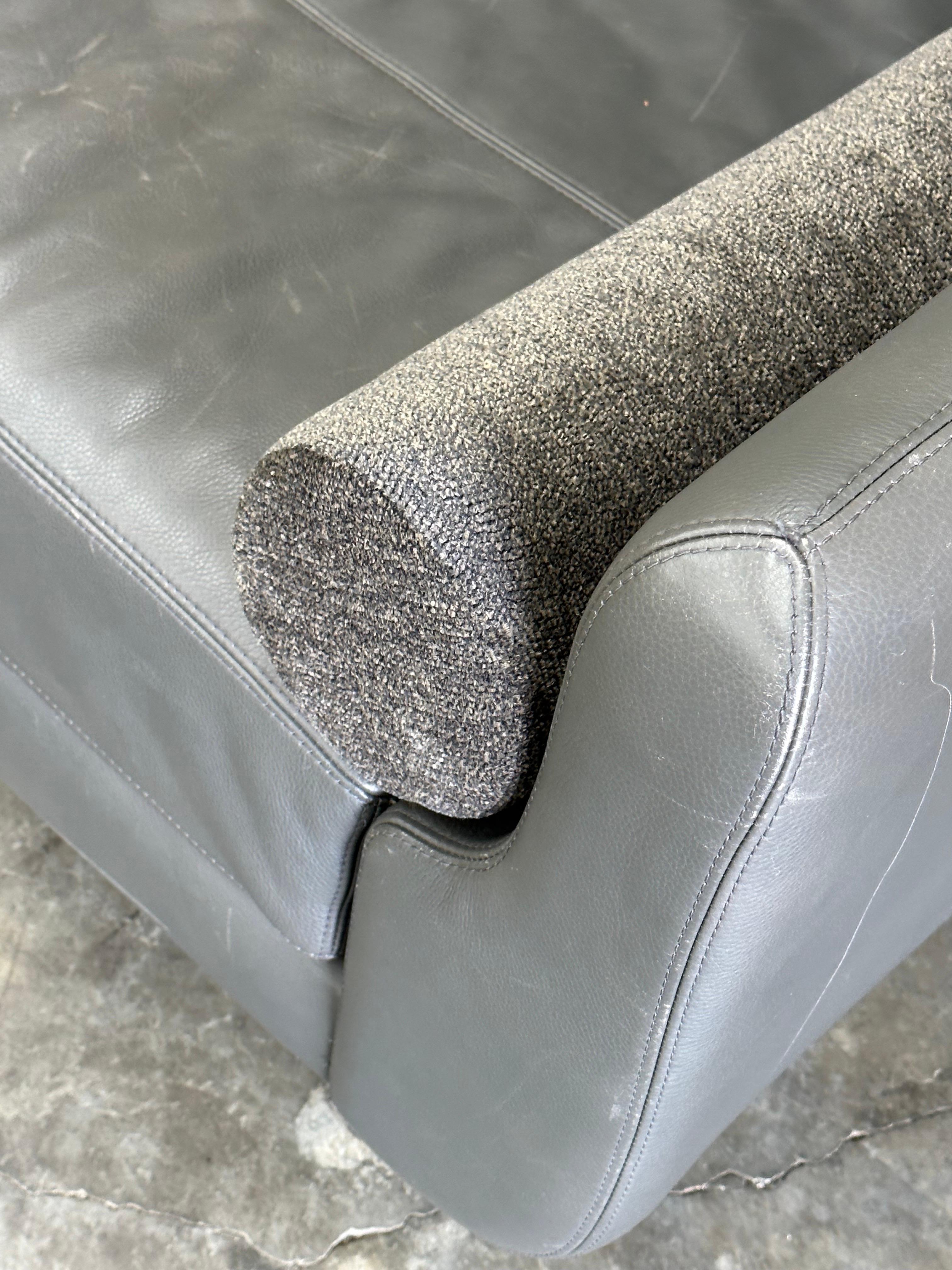 Vladimir Kagan Matinee Sofa/ Daybed für American Leather, Postmodern im Angebot 6