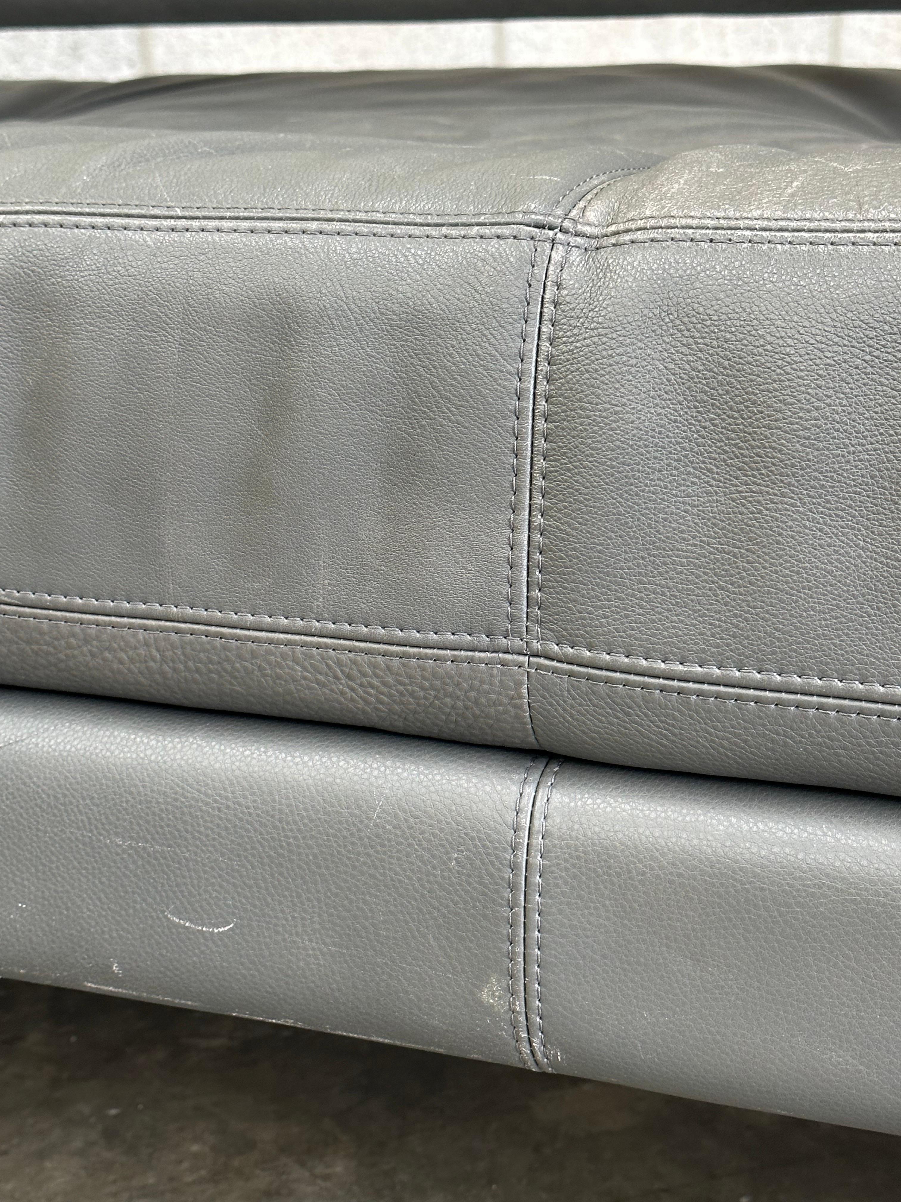 Vladimir Kagan Matinee Sofa/ Daybed für American Leather, Postmodern im Angebot 7