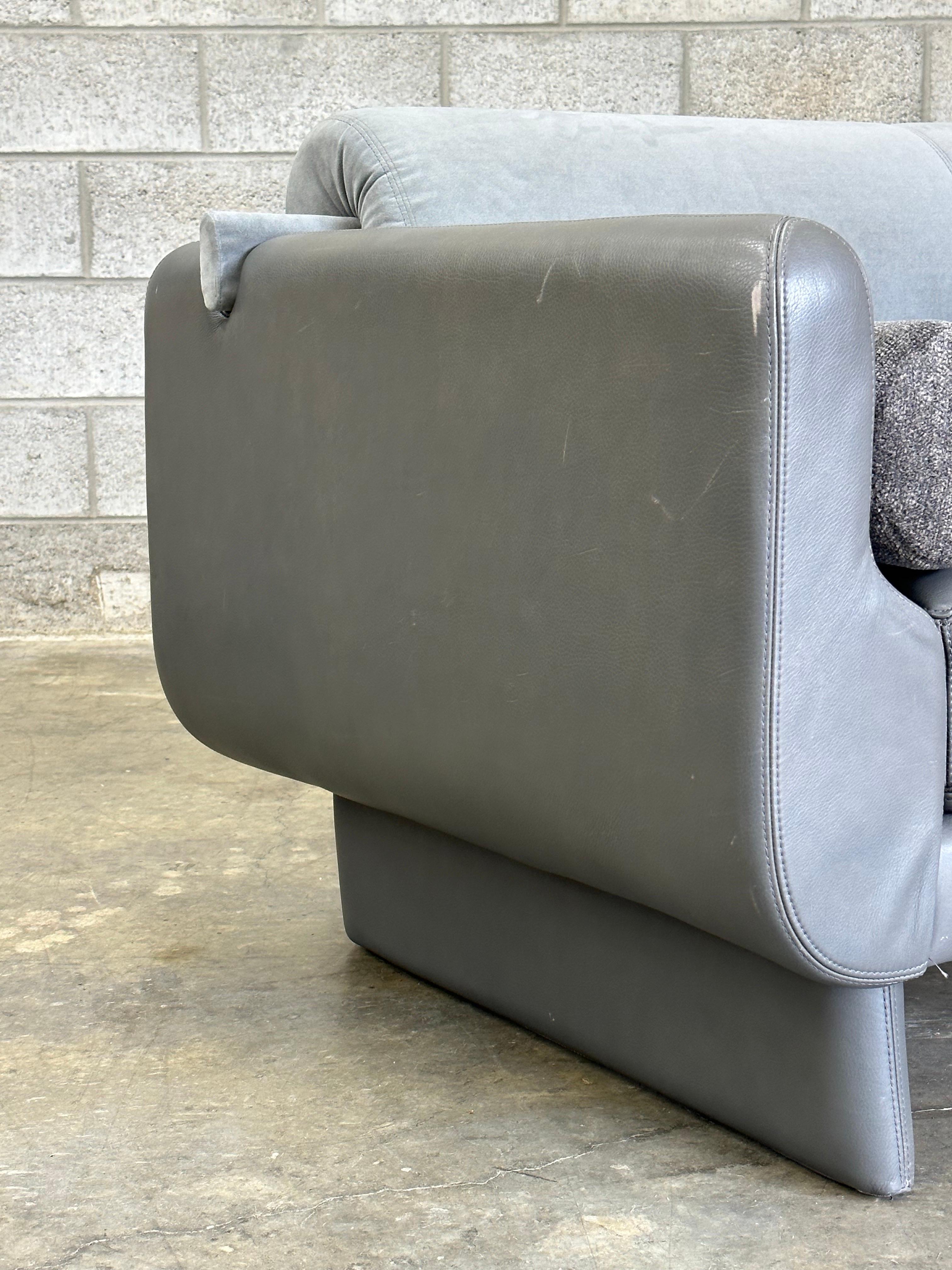 Vladimir Kagan Matinee Sofa/ Daybed für American Leather, Postmodern im Angebot 9