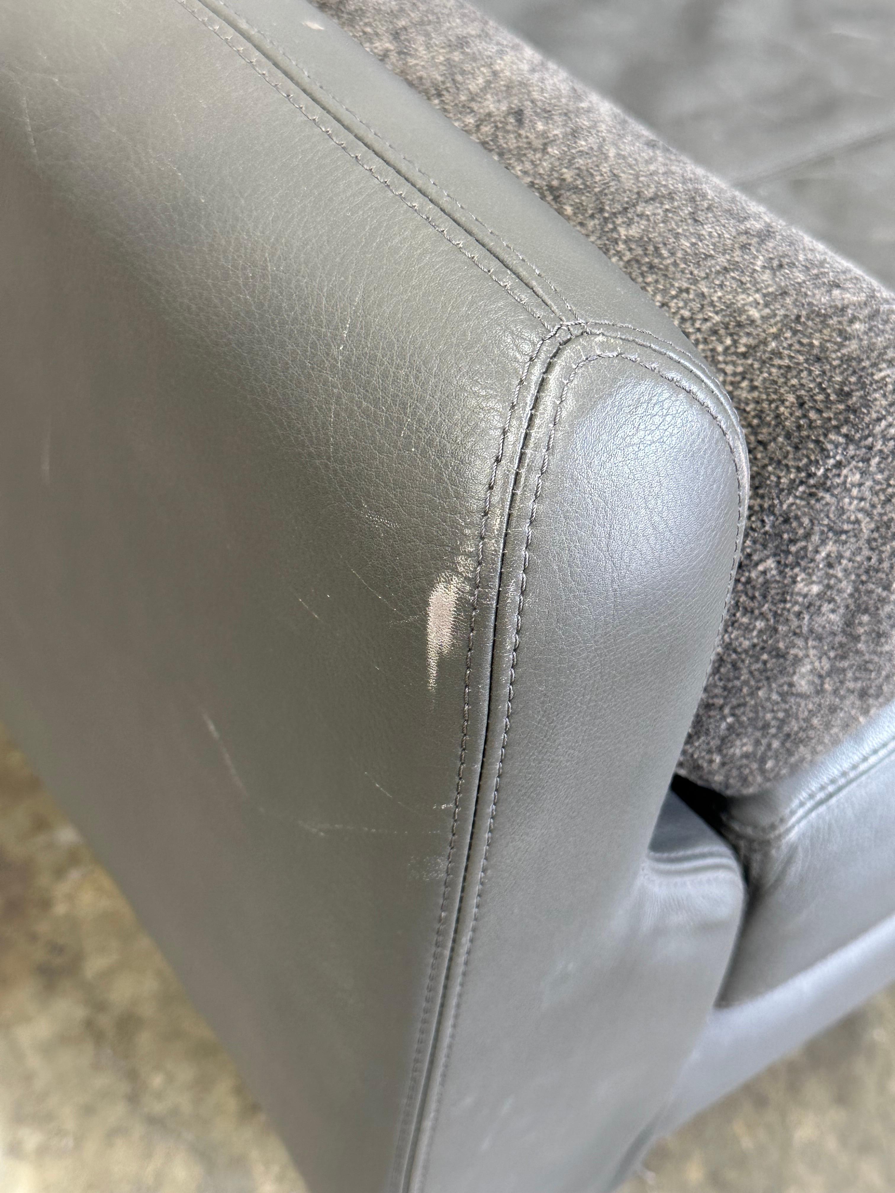 Vladimir Kagan Matinee Sofa/ Daybed für American Leather, Postmodern im Angebot 10