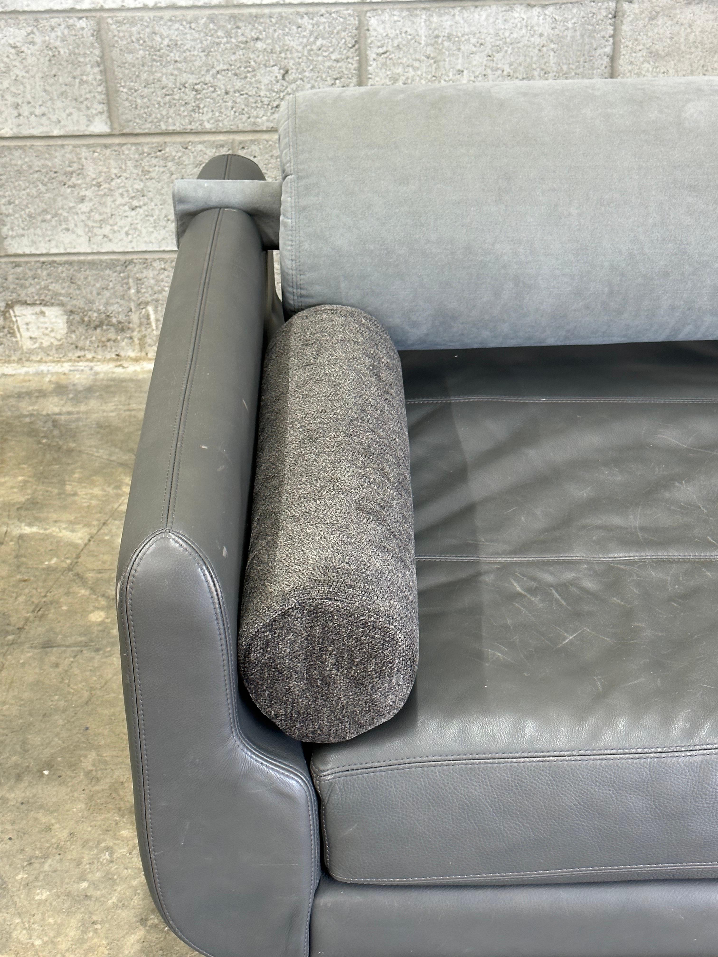 Vladimir Kagan Matinee Sofa/ Daybed für American Leather, Postmodern (amerikanisch) im Angebot