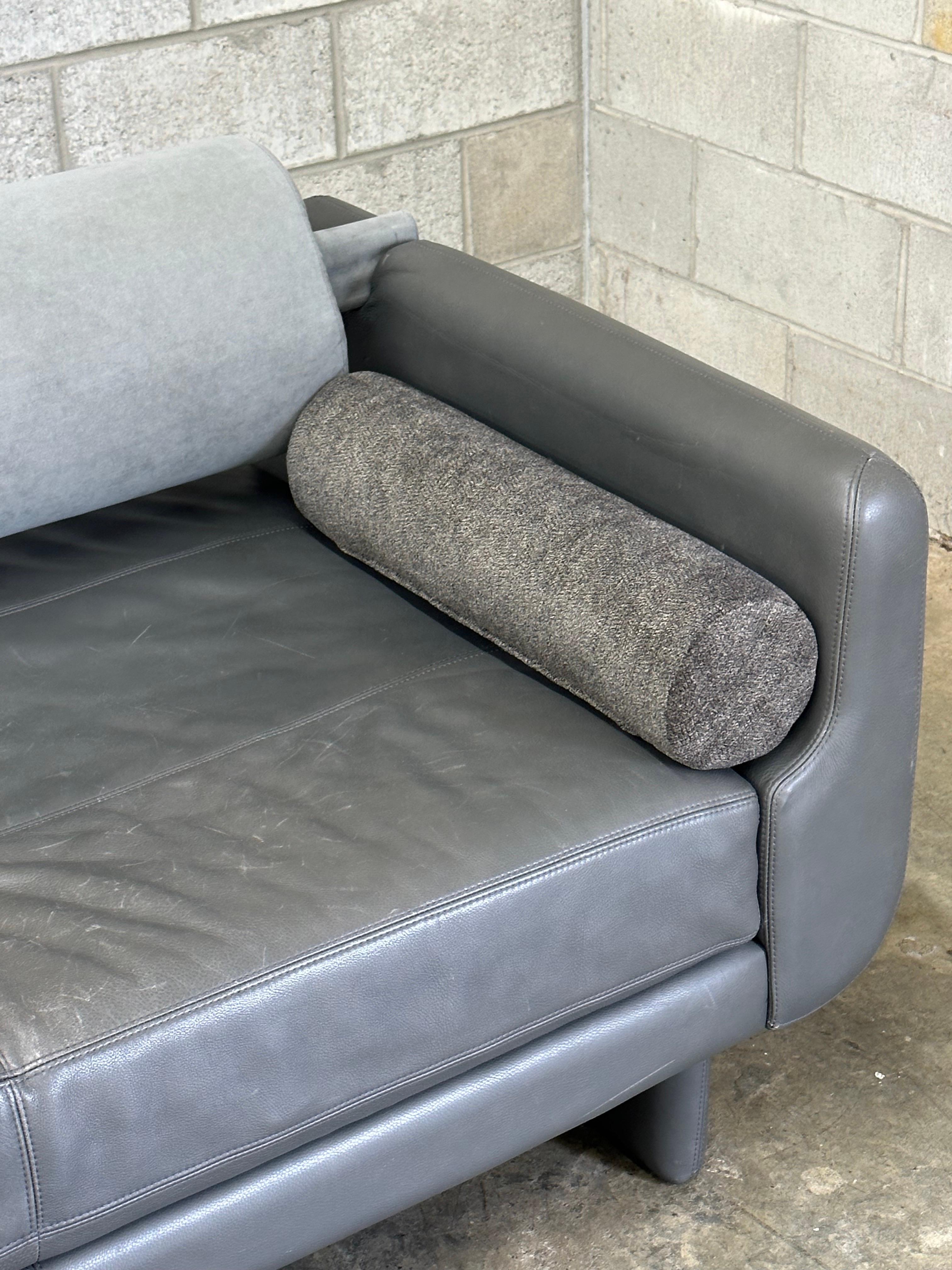 Vladimir Kagan Matinee Sofa/ Daybed für American Leather, Postmodern im Zustand „Gut“ im Angebot in St.Petersburg, FL