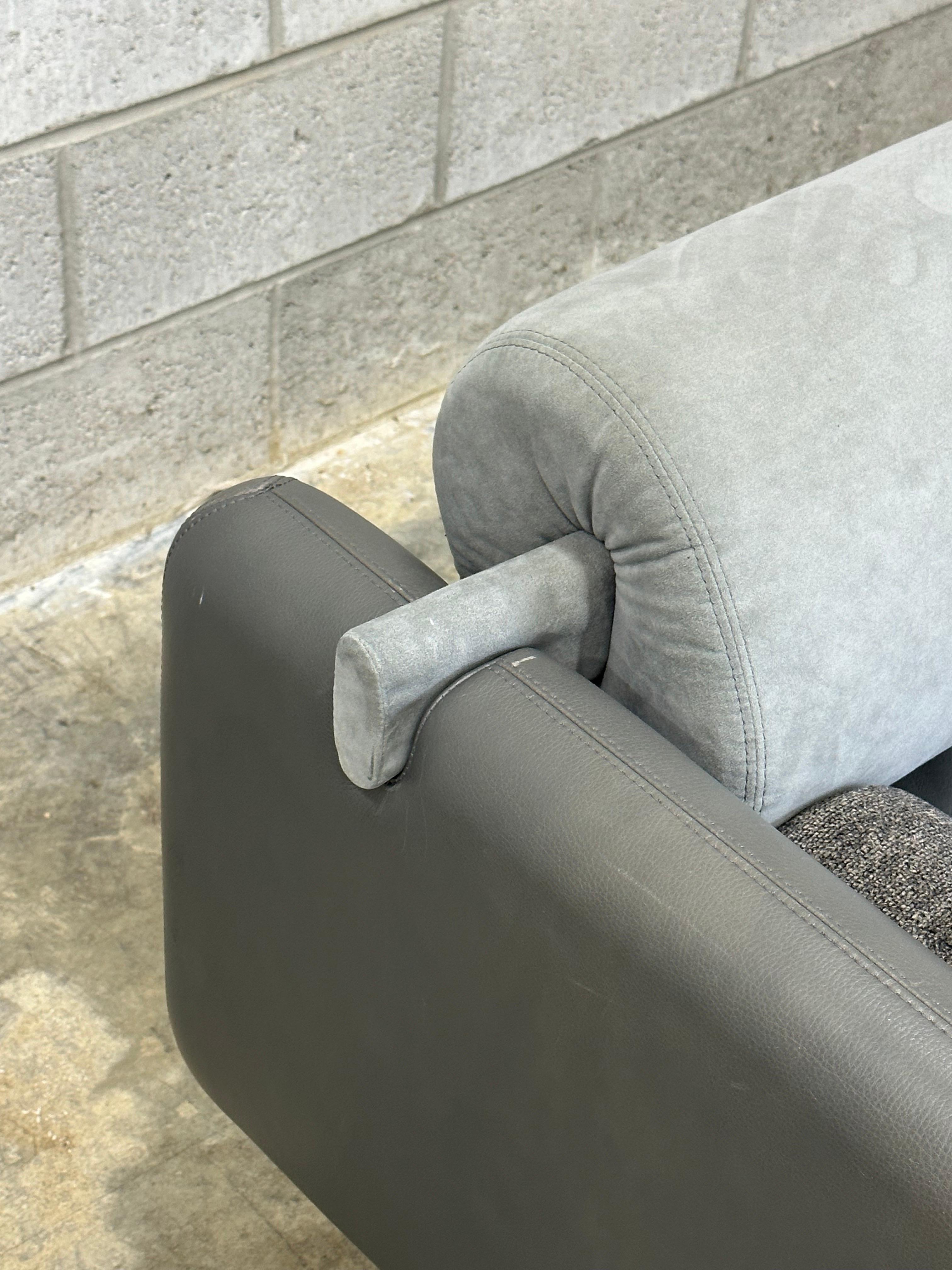 Vladimir Kagan Matinee Sofa/ Daybed für American Leather, Postmodern (Leder) im Angebot