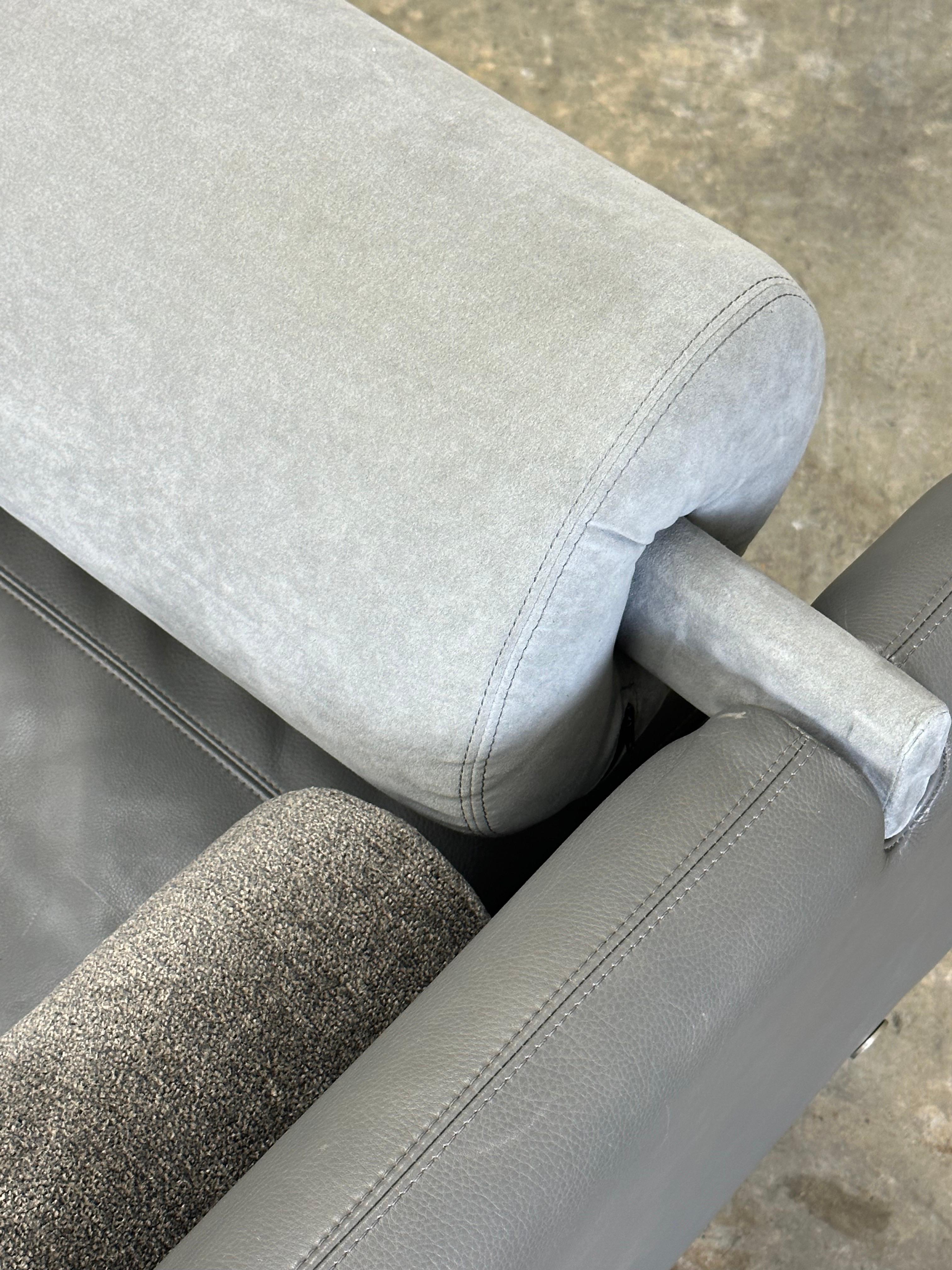 Vladimir Kagan Matinee Sofa/ Daybed für American Leather, Postmodern im Angebot 1