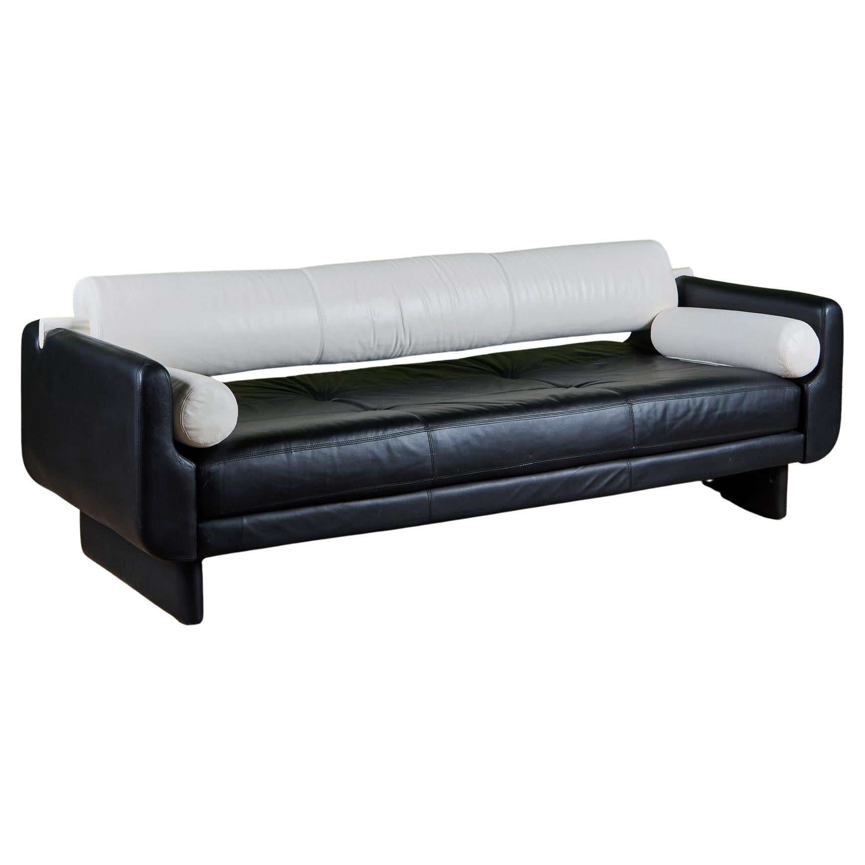 Vladimir Kagan Matinee Sofa for American Leather For Sale