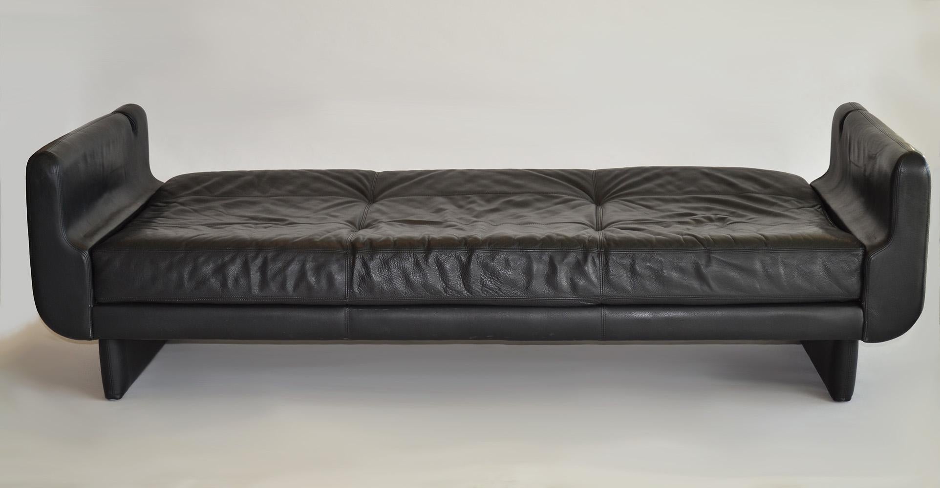 Vladimir Kagan Matinee Sofa für American Leather, USA, 2000er Jahre im Angebot 2