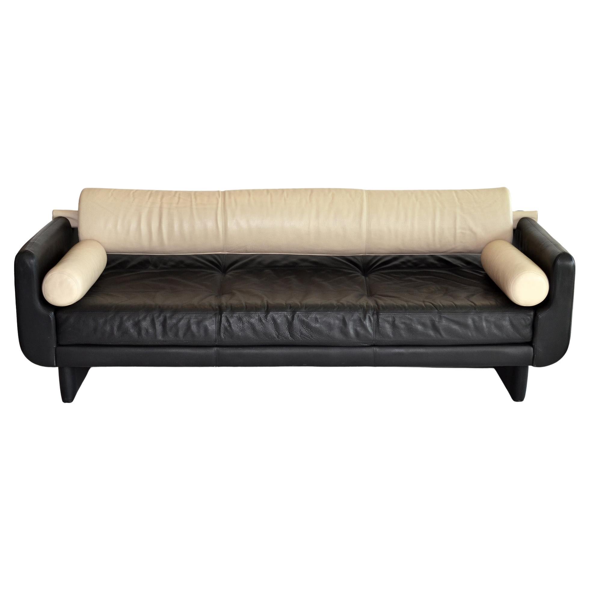 Vladimir Kagan Matinee Sofa for American Leather, USA, 2000's