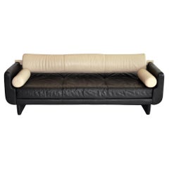 Vladimir Kagan Matinee Sofa für American Leather, USA, 2000er Jahre