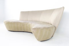 Vladimir Kagan Mid Century Bilbao Sofa