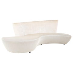 Vladimir Kagan Mid Century Bilbao Sofa