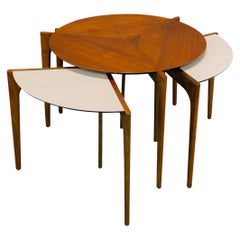 Vladimir Kagan Midcentury T Modular Coffee Table, 1950s