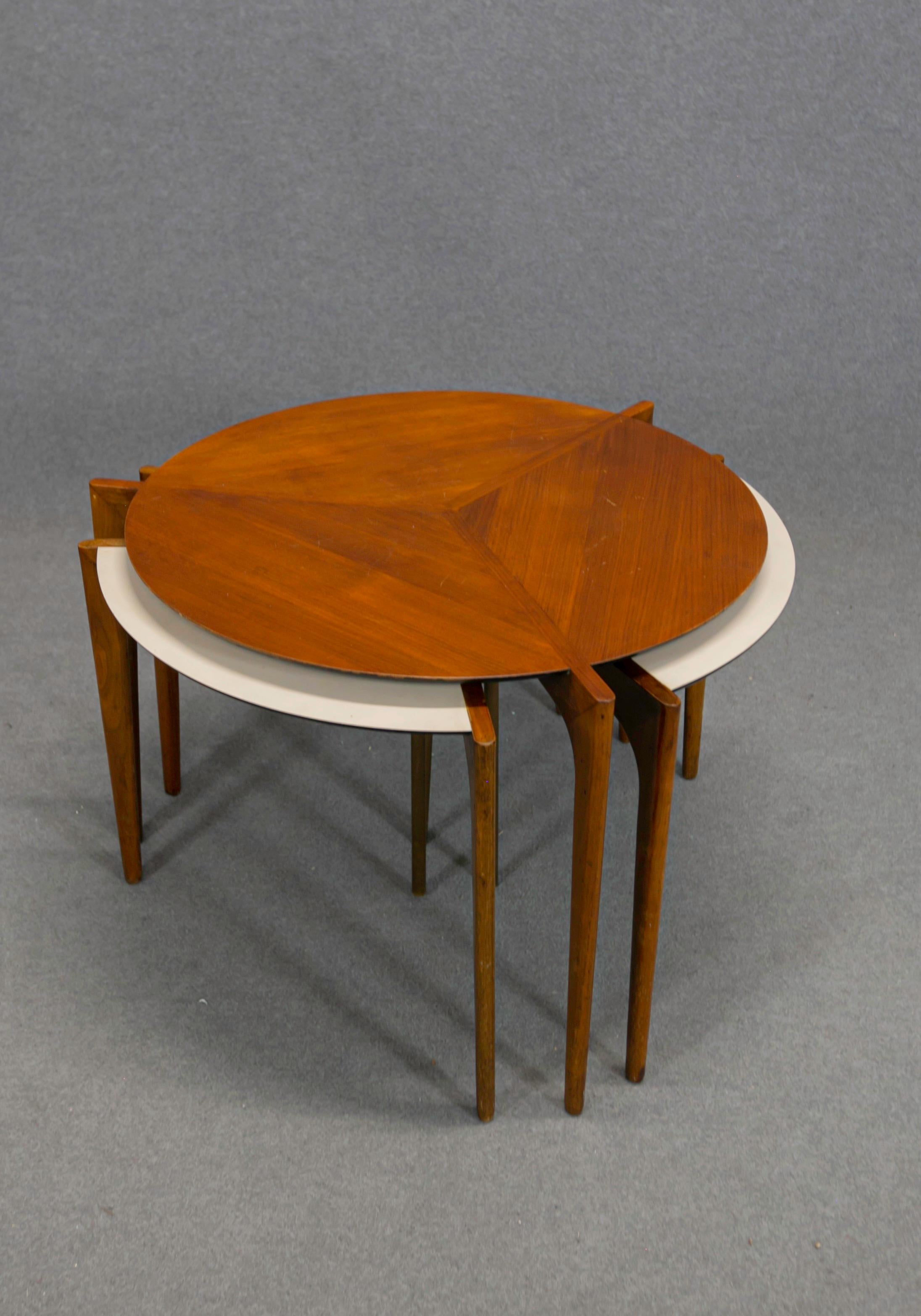 Mid-Century Modern Vladimir Kagan Midcentury T Modular Coffee Table, 1950s