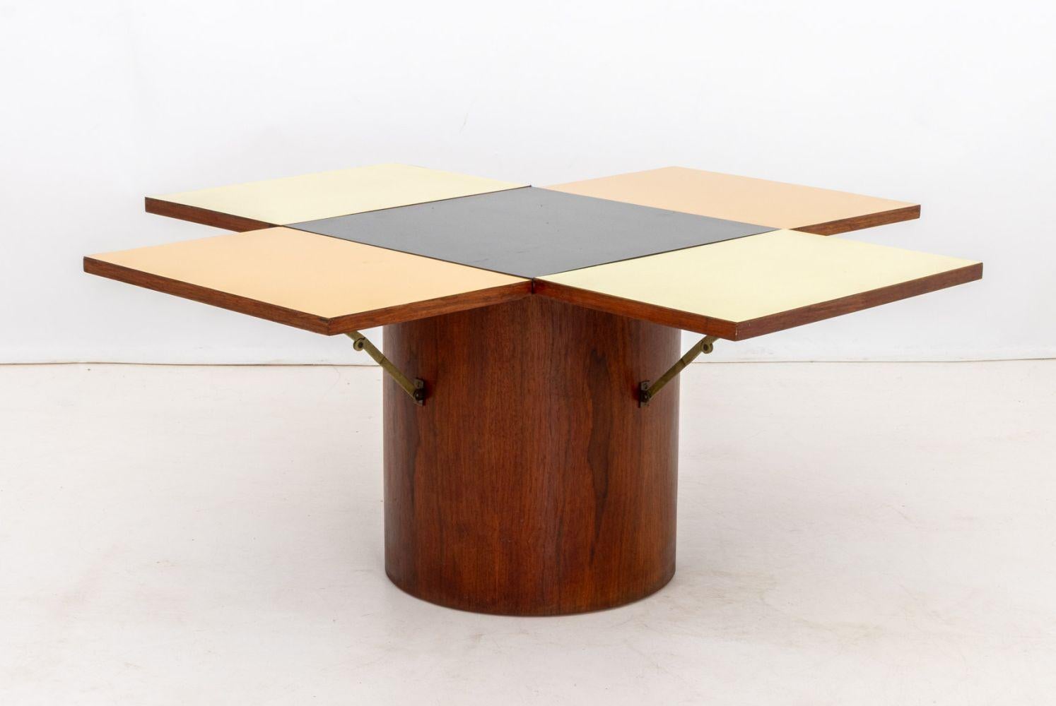 Mid-Century Modern Vladimir Kagan Model No 458 Tic Tac Table en vente