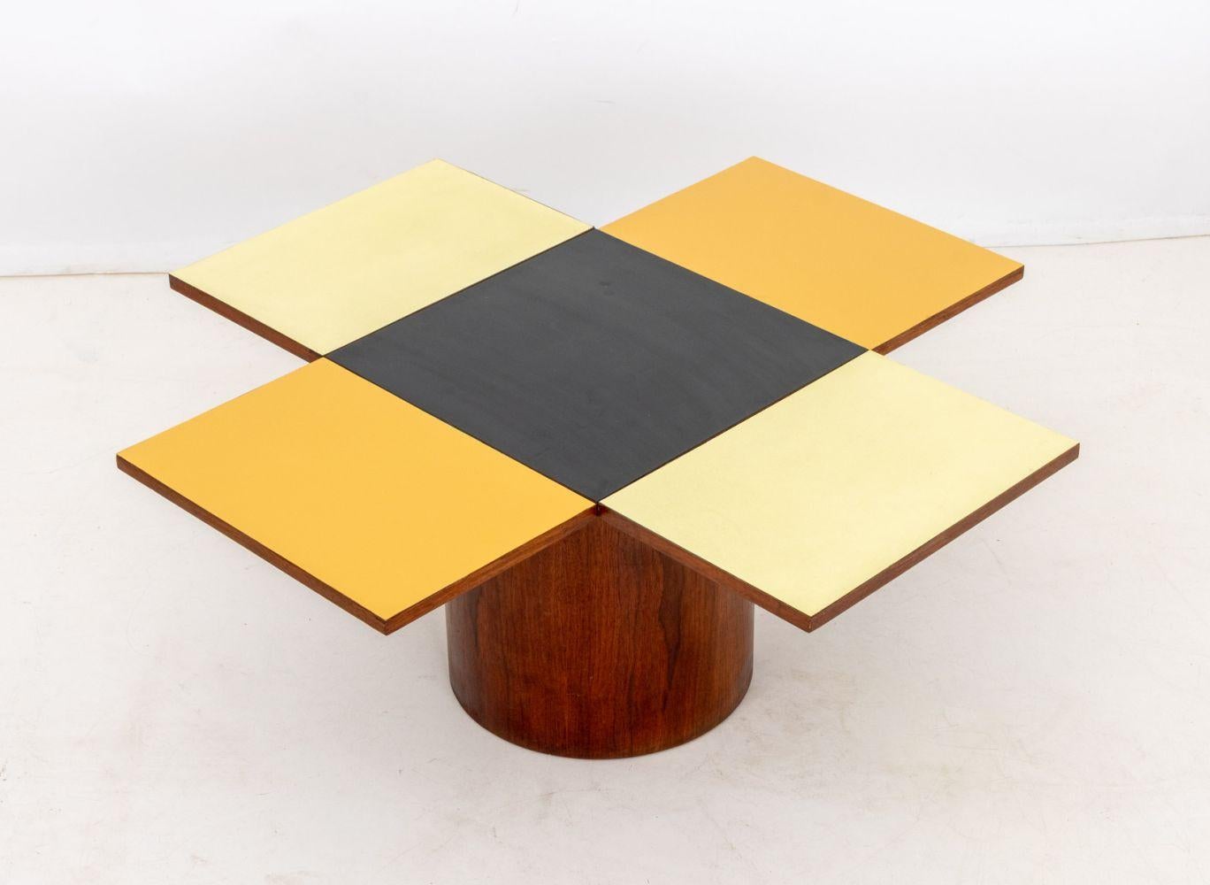 Américain Vladimir Kagan Model No 458 Tic Tac Table en vente