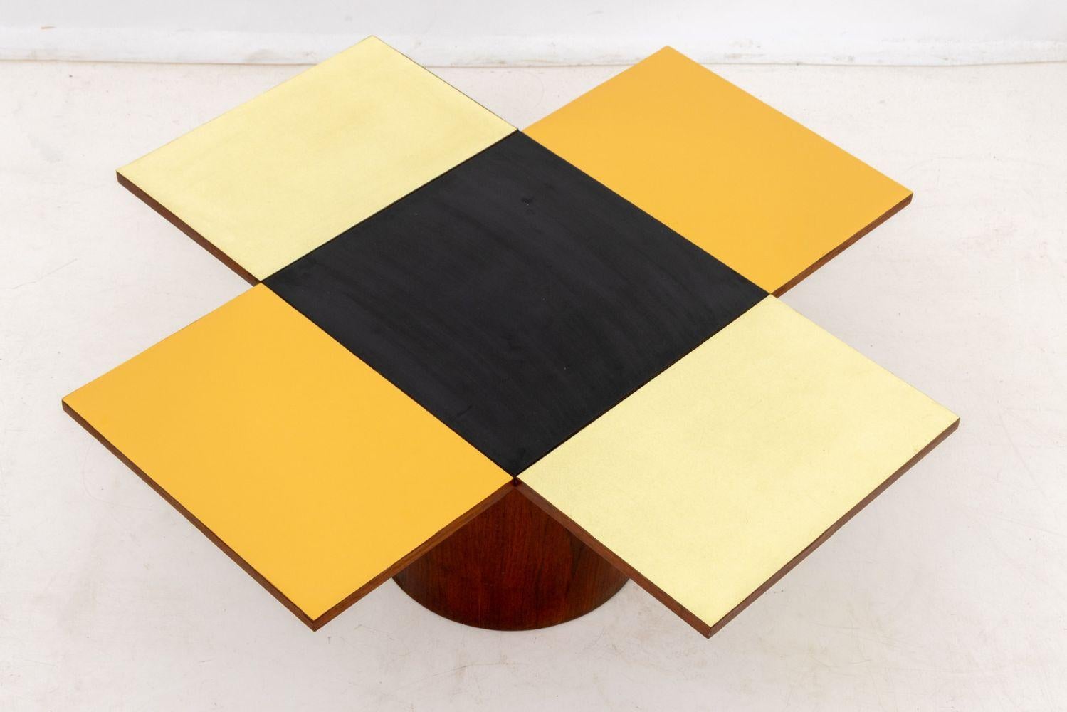 Vladimir Kagan Model No 458 Tic Tac Table Bon état - En vente à Astoria, NY