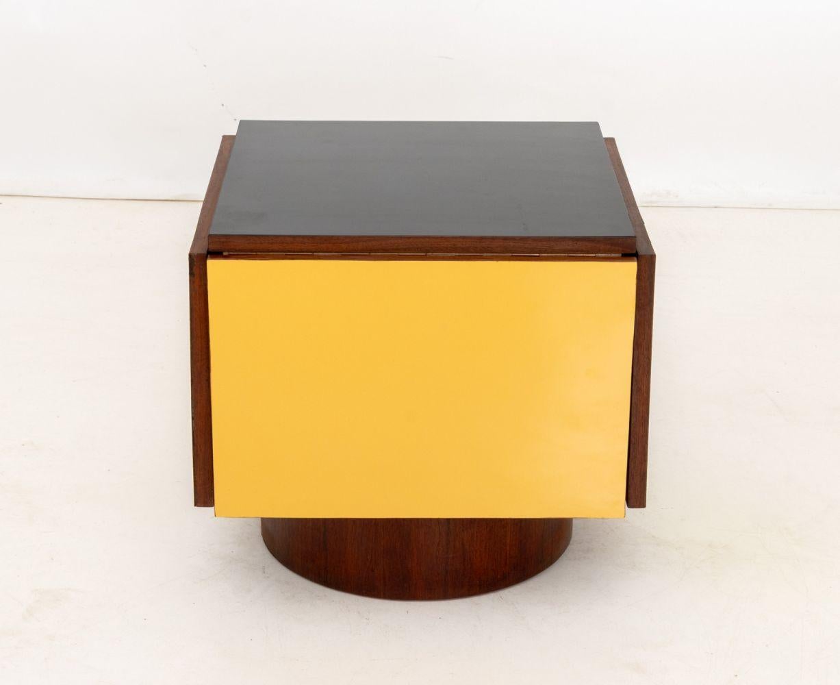 Stratifié Vladimir Kagan Model No 458 Tic Tac Table en vente