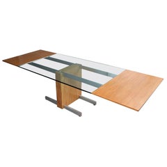 Vladimir Kagan Model 6705 Extension Dining Table