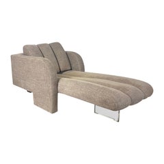 Vladimir Kagan Model 7530 "Deco Chaise"