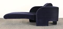 Vladimir Kagan Model 7530 Deco Chaise Lounge Chair, 1970s
