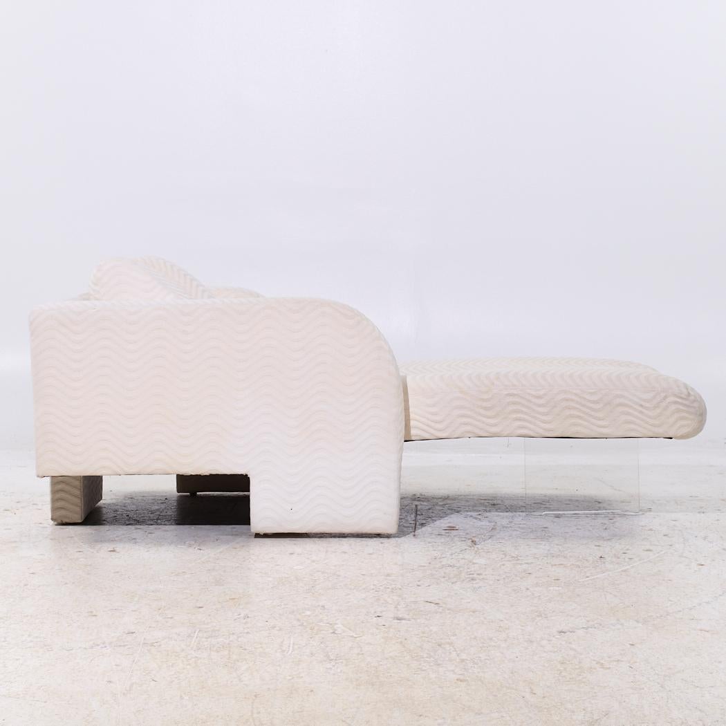 Silla Chaise Longue Vladimir Kagan Modelo 7530 Deco en venta 1