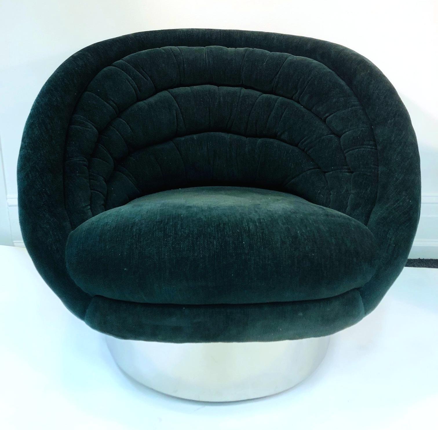 Vladimir Kagan Modern Lounge Chairs 1