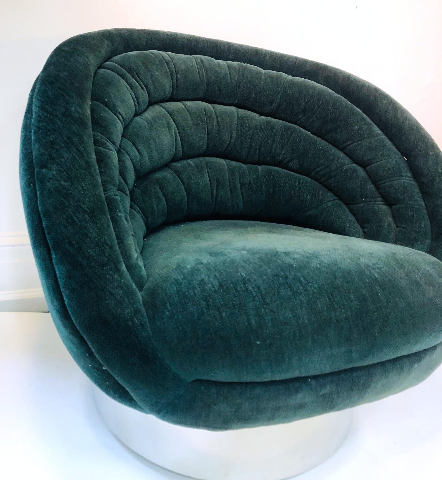 Vladimir Kagan Modern Lounge Chairs 2